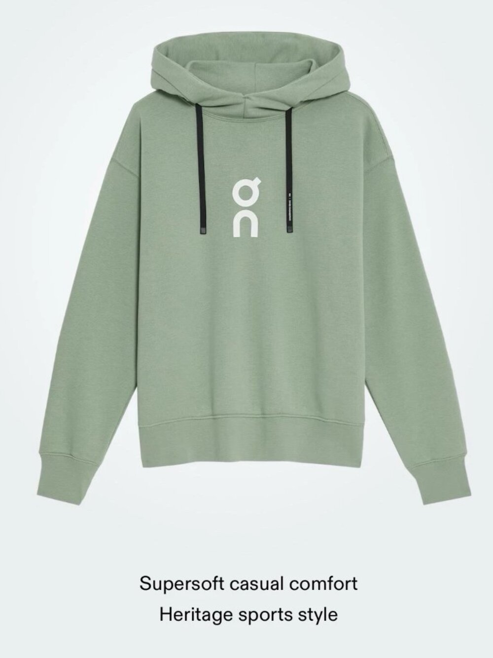 ✨🌿 NWOT - On Cloud Club Hoodie - Fern - Women’s Medium Athleisure Pullover ✨